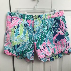 Lilly Pulitzer Buttercup Shorts in Let’s Cha Cha